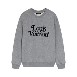 Louis Vuitton Hoodie Gray 1:1 Quality EUR Sizes #99925750