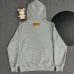 Louis Vuitton Hoodie With Embossed Monogram Design Luxury Casual Fashion Piece Black/White/Grey #B54320