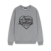 Louis Vuitton Hoodie heart-shaped 1:1 Quality EUR Sizes #99925751