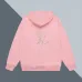 Louis Vuitton Hoodie with Sailboat Logo Embroidery Luxury Fashion Streetwear Piece Black/White/Pink #B54319