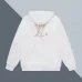 Louis Vuitton Hoodie with Sailboat Logo Embroidery Luxury Fashion Streetwear Piece Black/White/Pink #B54319