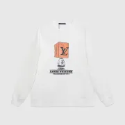 Louis Vuitton Hoodies 1:1 Quality EUR Sizes Black/White #99925405