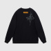 Louis Vuitton Hoodies Black 1:1 Quality EUR Sizes #99925749