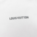 Louis Vuitton Hoodies Black/White 1:1 Quality EUR Sizes #99925748