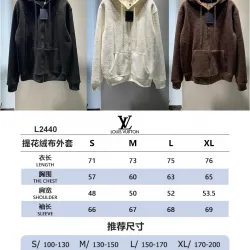 Louis Vuitton Hoodies for MEN #B40423