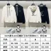 Louis Vuitton Hoodies for MEN Black/White 420g #B54468