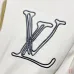 Louis Vuitton Hoodies for MEN Black/White 420g #B54468