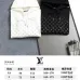 Louis Vuitton Hoodies for MEN Black/White 420g #B54469