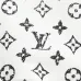 Louis Vuitton Hoodies for MEN Black/White 420g #B54469