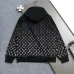 Louis Vuitton Hoodies for MEN Black/White 420g #B54469