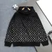 Louis Vuitton Hoodies for MEN Black/White 420g #B54469