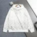 Louis Vuitton Hoodies for MEN Black/White 420g #B54469