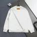 Louis Vuitton Hoodies for MEN Black/White 420g #B54470