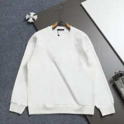 Louis Vuitton Hoodies for MEN Black/White 420g #B54470
