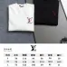 Louis Vuitton Hoodies for MEN Black/White 450g #B54471