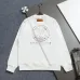 Louis Vuitton Hoodies for MEN Black/White 450g #B54471