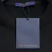Louis Vuitton Hoodies for MEN Black/White 450g #B54471