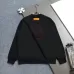 Louis Vuitton Hoodies for MEN Black/White 450g #B54471