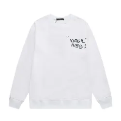 Louis Vuitton Hoodies for MEN Black/White #B54409