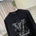Louis Vuitton Hoodies for MEN Black/White #B54410