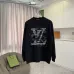 Louis Vuitton Hoodies for MEN Black/White #B54410