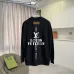 Louis Vuitton Hoodies for MEN Black/White #B54411