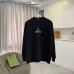 Louis Vuitton Hoodies for MEN Black/White #B54411