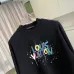 Louis Vuitton Hoodies for MEN Black/White #B54413