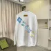 Louis Vuitton Hoodies for MEN Black/White #B54413