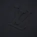 Louis Vuitton Hoodies for MEN Black/White #B54472