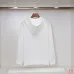 Louis Vuitton Hoodies for MEN Black/White #B54472