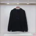 Louis Vuitton Hoodies for MEN Black/White #B54472