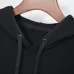 Louis Vuitton Hoodies for MEN Black/White #B54472