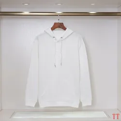 Louis Vuitton Hoodies for MEN Black/White #B54472