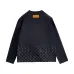 Louis Vuitton Hoodies for MEN Black/White #B54578