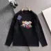 Louis Vuitton Hoodies for MEN Black/White #B54680