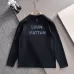 Louis Vuitton Hoodies for MEN Black/White #B54681