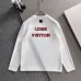 Louis Vuitton Hoodies for MEN Black/White #B54681