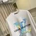 Louis Vuitton Hoodies for MEN Black/White #B54828