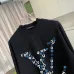Louis Vuitton Hoodies for MEN Black/White #B54829