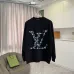 Louis Vuitton Hoodies for MEN Black/White #B54829