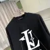 Louis Vuitton Hoodies for MEN Black/White #B54830