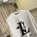 Louis Vuitton Hoodies for MEN Black/White #B54830