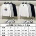 Louis Vuitton Hoodies for MEN Black/White/Gray 420g #B54467