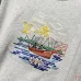 Louis Vuitton Hoodies for MEN Black/White/Gray 420g #B54467
