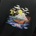 Louis Vuitton Hoodies for MEN Black/White/Gray 420g #B54467
