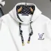 Louis Vuitton Hoodies for MEN Blue/White #B54473
