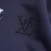 Louis Vuitton Hoodies for MEN Blue/White #B54473