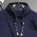 Louis Vuitton Hoodies for MEN Blue/White #B54473