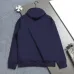 Louis Vuitton Hoodies for MEN Blue/White #B54473